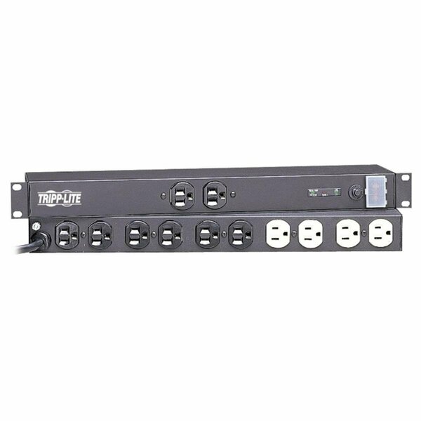 Doomsday IBR12 12 Outlet Isobar Network Grade Rackmount PDU 15A Surge Protected Power Strip DO1365708